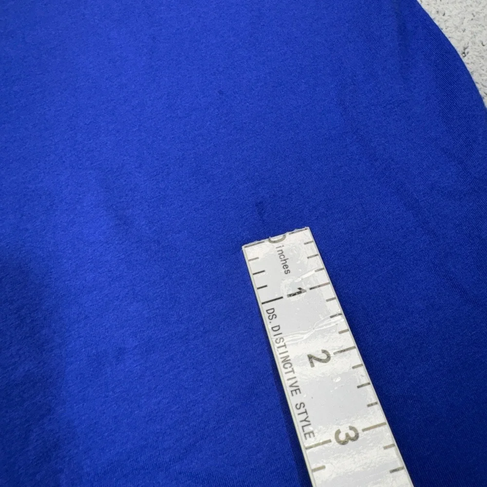 Polo Ralph Lauren T-Shirt Mens XL Tall Blue Short Sleeve Pony Logo Tee Preppy